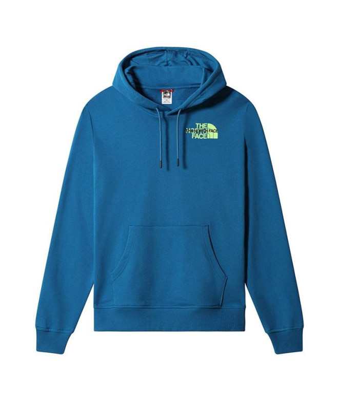 Sudadera con capucha The North Face Graphic M Blue
