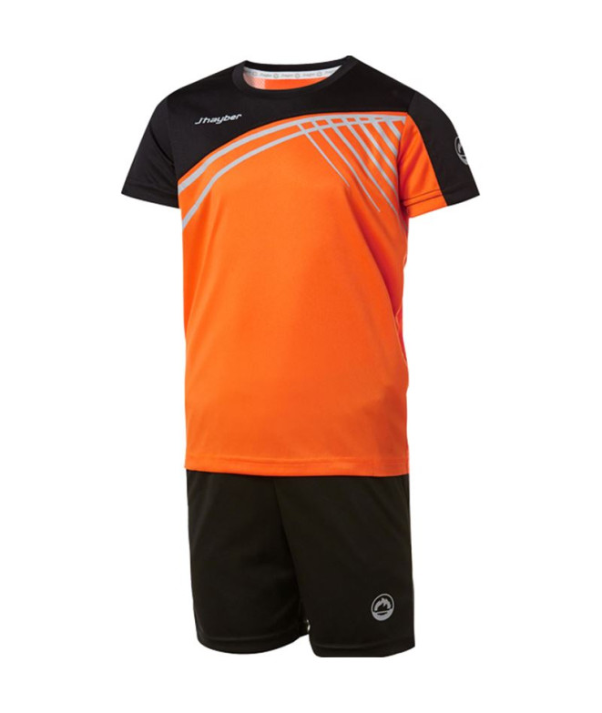 Conjunto de Fitness J'Hayber Stripe Orange