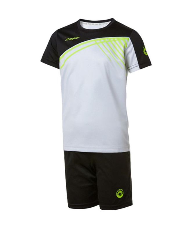 Conjunto de Fitness J'Hayber Stripe Grey