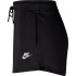 Pantalones cortos Nike Sportswear Essential W Black