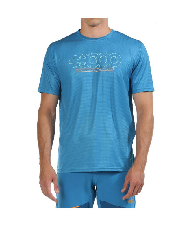 Camiseta de montaña +8000 Didio M Blue