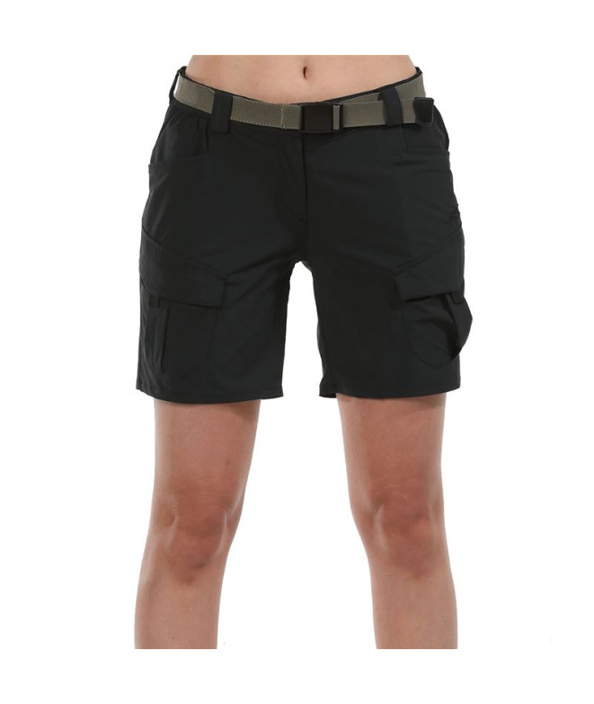 Pantalones de montaña +8000 Tataira W Black