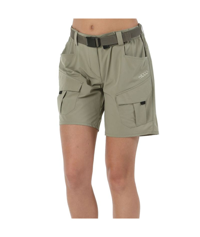 Pantalones de montaña +8000 Tataira W Khaki