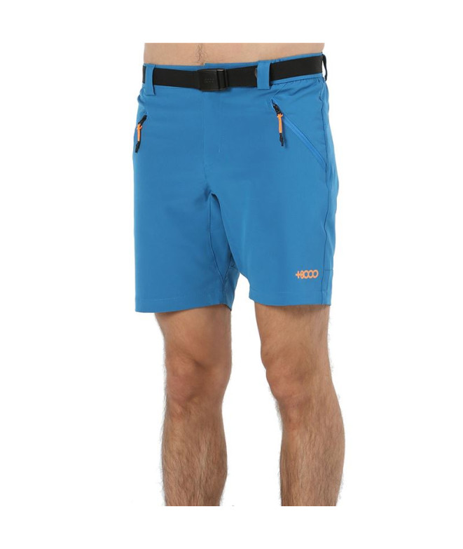 Pantalones de montaña +8000 Develop M Blue