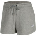 Pantalones cortos Nike Sportswear Essential W Grey
