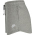 Pantalones cortos Nike Sportswear Essential W Grey