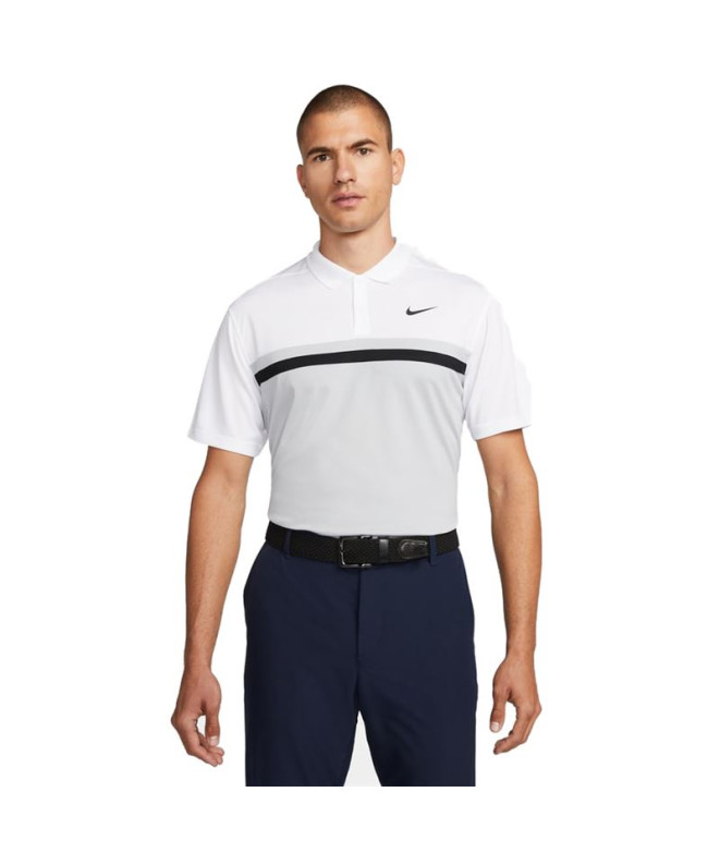 Polo de tenis Nike Dri-FIT Victory M White
