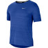 Camiseta de Running Nike Dri-FIT Miler Hombre Blue