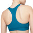 Sujetador deportivo Nike Swoosh W Blue