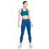 Sujetador deportivo Nike Swoosh W Blue