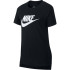 Camiseta de manga corta Nike Sportswear Kids Black