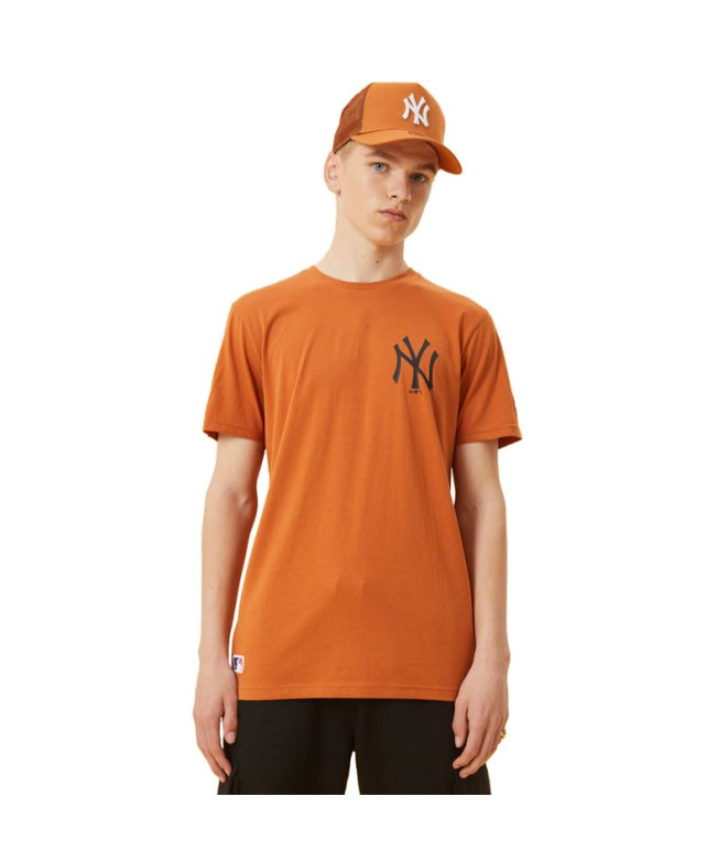 Camiseta New Era MLB New York Yankees M Brown
