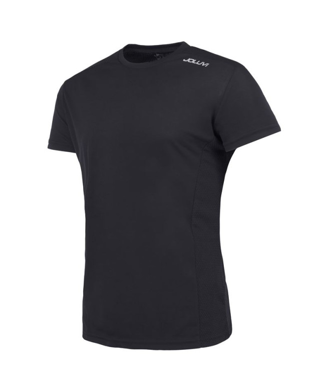 Camiseta de running Joluvi Duplex Black