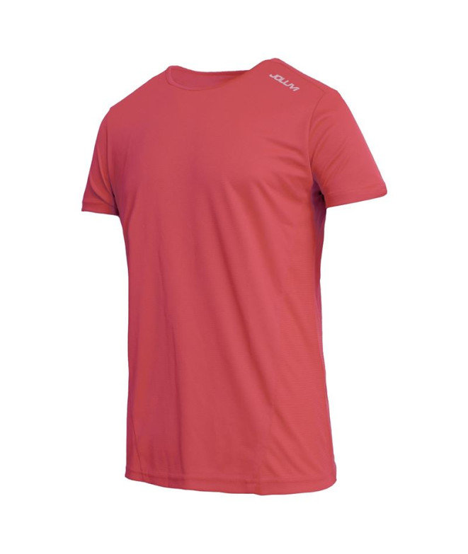Camiseta de running Joluvi Runplex M Pink