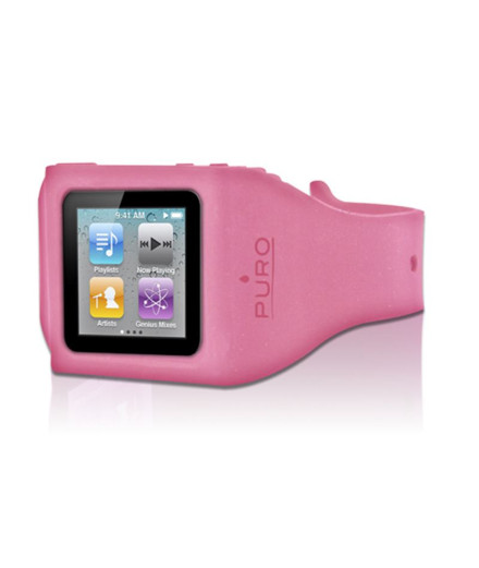 Funda muñequera de running In Off Com de silicona para Ipod6
