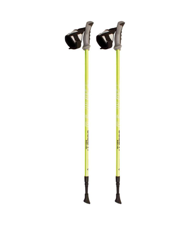 Bastones de Trekking Joluvi Nordic NR2 Green