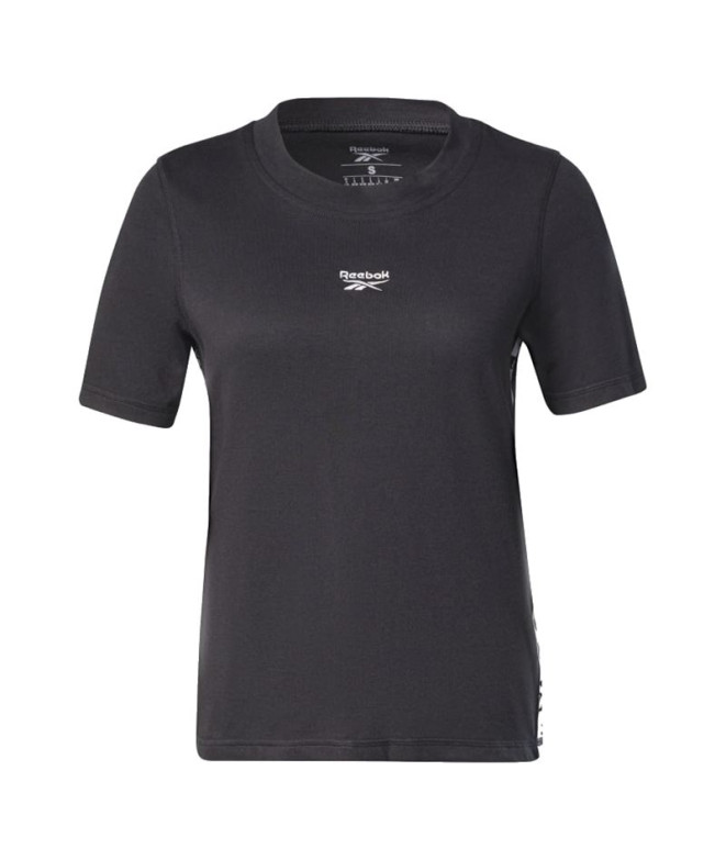 Camiseta Reebok Tape Pack Tee W Black