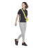 Camiseta Reebok Tape Pack Tee W Black
