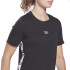 Camiseta Reebok Tape Pack Tee W Black