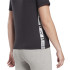 Camiseta Reebok Tape Pack Tee W Black