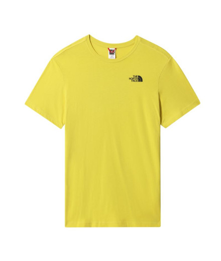 Camiseta The North Face Redbox M Acid Yellow