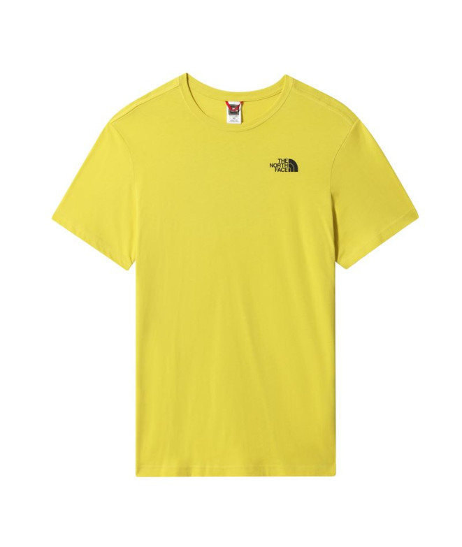 Camiseta The North Face Redbox M Acid Yellow
