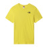 Camiseta The North Face Redbox M Acid Yellow