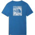 Camiseta The North Face Redbox Celebration M Banff Blue