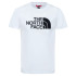 Camiseta The North Face Easy Kids White