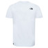 Camiseta The North Face Easy Kids White