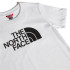 Camiseta The North Face Easy Kids White