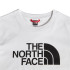 Camiseta The North Face Easy Kids White