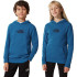 Sudadera The North Face Drew Peak Kids Blue