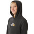 Sudadera The North Face Drew Peak Kids Black