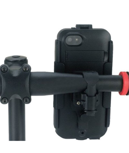 Funda de Ciclismo Muvit 4" con Soporte para Bicicleta