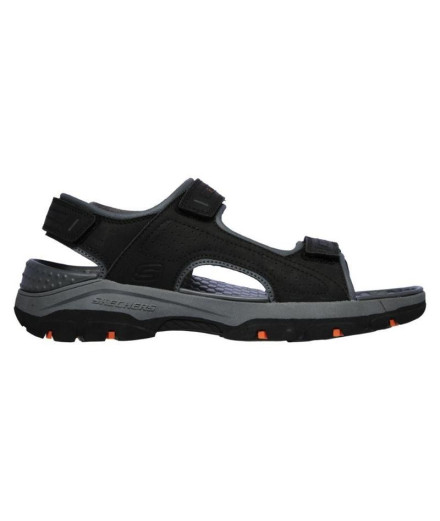 Zapatillas Skechers Tresmen - Garo Hombre Black Synthetic