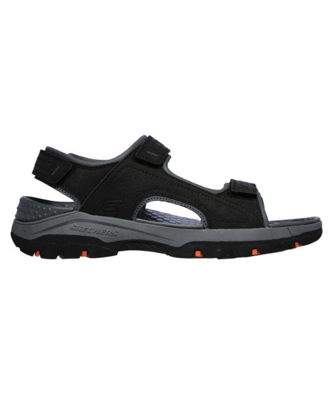 Zapatillas Skechers Tresmen - Garo Hombre Black...