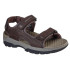 Zapatillas Skechers Tresmen - Garo Hombre Chocolate Synthetic