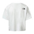 Camiseta The North Face Cropped W White