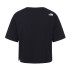 Camiseta The North Face Cropped W Black