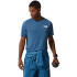 Camiseta de fitness The North Face Mountain Athletics M Blue