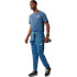 Camiseta de fitness The North Face Mountain Athletics M Blue