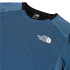 Camiseta de fitness The North Face Mountain Athletics M Blue