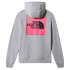 Sudadera The North Face Graphic Print M Gray