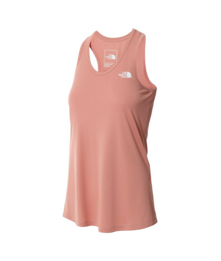 Camiseta de fitness The North Face Flex W Pink