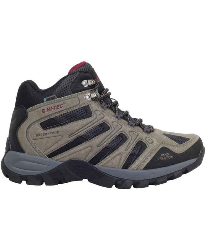 Botas de montaña Hi-tec Torca Mid WP M Brown