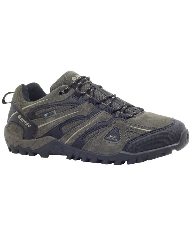 Zapatillas de montaña Hi-Tec Quercus Low WP M...