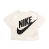Camiseta de manga corta Nike Icon Futura Kids White