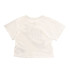 Camiseta de manga corta Nike Icon Futura Kids White