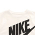 Camiseta de manga corta Nike Icon Futura Kids White